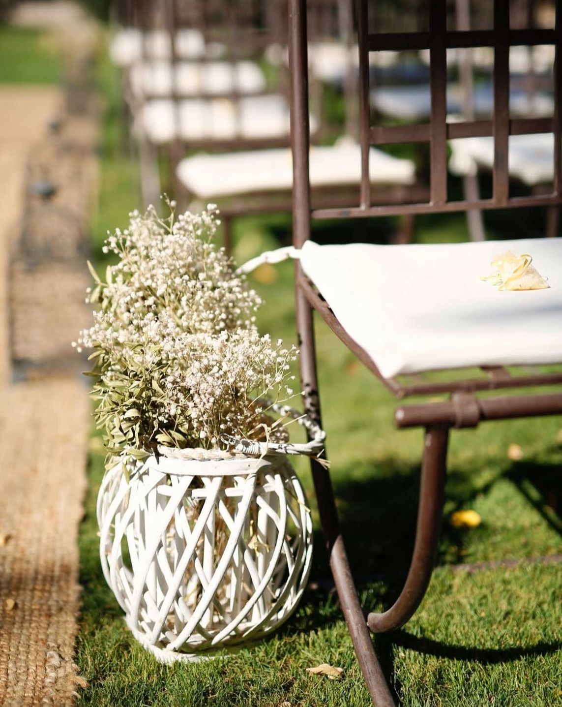 Decoración boda